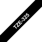 Brother TZe 325 Lamineret bånd (0,9 cm x 8 m) 1kassette(r)
