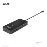 Club 3D CSV-1595 7-in-1 USB-C Dockingstation Sort