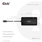 Club 3D CSV-2552 9-in-1 USB-C Dock