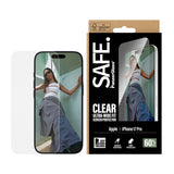 SAFE. by PanzerGlass® Screen Protector iPhone 17 Pro Fabriksny