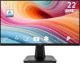 MSI PRO MP225 E12VL 22 VA 1920 x 1080 (Full HD) VGA (HD-15) VGA HDMI 120Hz