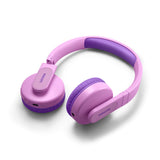 Philips Kids TAK4206PK Trådløs Kablet Hovedtelefoner Pink