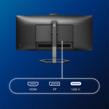 Philips 34E1C5600HE 34 VA 3440 x 1440 (UltraWide) HDMI DisplayPort USB-C 100Hz