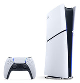 Sony PlayStation 5 Digital Edition - Fortnite Flowering Chaos Bundle 825 GB Wi-Fi Sort, Hvid Fabriksny