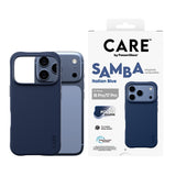 CARE by PanzerGlass Samba Beskyttelsescover Termoplastisk polyuretan (TPU) Blå Fabriksny
