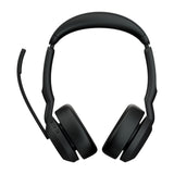 Jabra Evolve2 55 UC Stereo Trådløs Høretelefoner Sort Fabriksny
