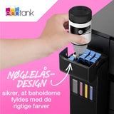 Epson 113 Multipack Sort Gul Cyan Magenta Blækrefill
