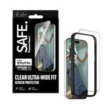 SAFE. by PanzerGlass Skærmbeskytter til iPhone 18 Pro Fabriksny