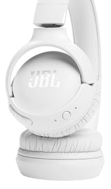 JBL Tune 520BT Bluetooth Wireless On-Ear Headphones White