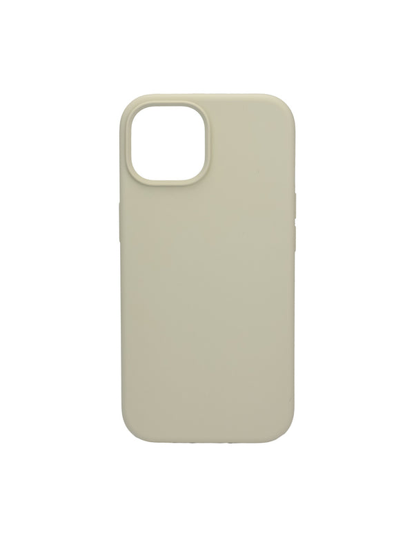 iPhone 15 / 15 Pro Silicone Cover - Beige