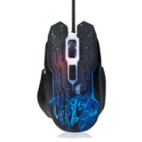 LogiLink Gaming Optisk Kablet Sort