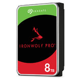 Seagate IronWolf Pro Harddisk ST8000NT001 8TB 3.5 SATA-600 7200rpm