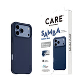 CARE by PanzerGlass Samba Beskyttelsescover til iPhone 18 Pro Max, iPhone 17 Pro Max Italian Blue Fabriksny