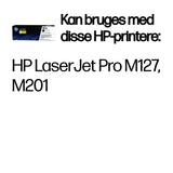 HP 83A Sort 1500 sider Toner CF283A