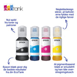 Epson 113 Multipack Sort Gul Cyan Magenta Blækrefill