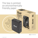 Club 3D CAC-1917 140W GaN Strømforsyningsadapter