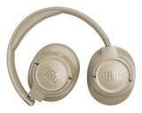 JBL Tune 780NC Kabel & trådløs Høretelefoner Beige