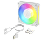 Arctic BioniX P12 A-RGB 1-pack Hvid 120 mm