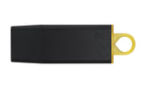 Kingston DataTraveler Exodia 128GB USB 3.2 Gen 1 USB stick Sort Pink Gul