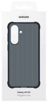 Samsung EF-RA576 Beskyttelsescover Fleksibel termoplastik polyuretan (TPU) Sort Fabriksny