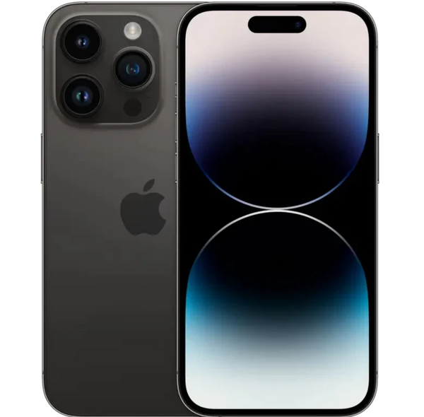 iPhone 14 Pro 128 GB Sort Brugt Som Ny