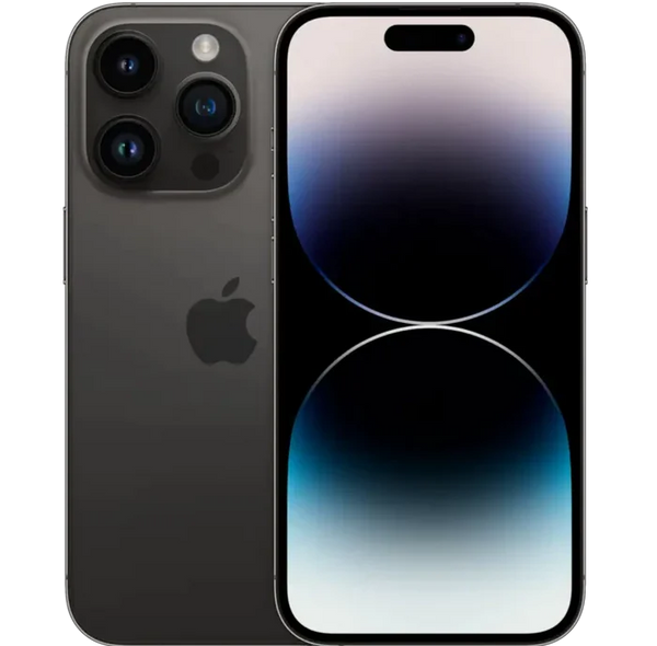 Apple iPhone 14 Pro 128 GB Sort God Stand Refurbished
