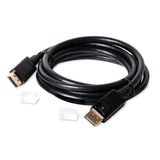 Club 3D CAC-2068 DisplayPort 1.4 kabel 2m Sort