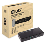 Club 3D CSV-1370 HDMI 2.0 Switchbox 4 ports