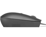 Lenovo 540 Optisk Kablet Grå