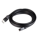 Club 3D CAC-1023 DisplayPort 1.4 forlængerkabel 3m Sort