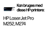HP 201A Sort 1500 sider Toner CF400A