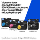 HP 951 Cyan 700 sider Blæk CN050AE