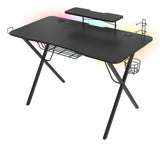 Genesis Holm 300 RGB Bord Stålramme Gaming