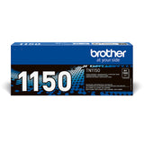 Brother TN1150 Sort 1000 sider Toner