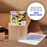 Epson 16XL Multipack Sort Gul Cyan Magenta Blæk C13T16364012