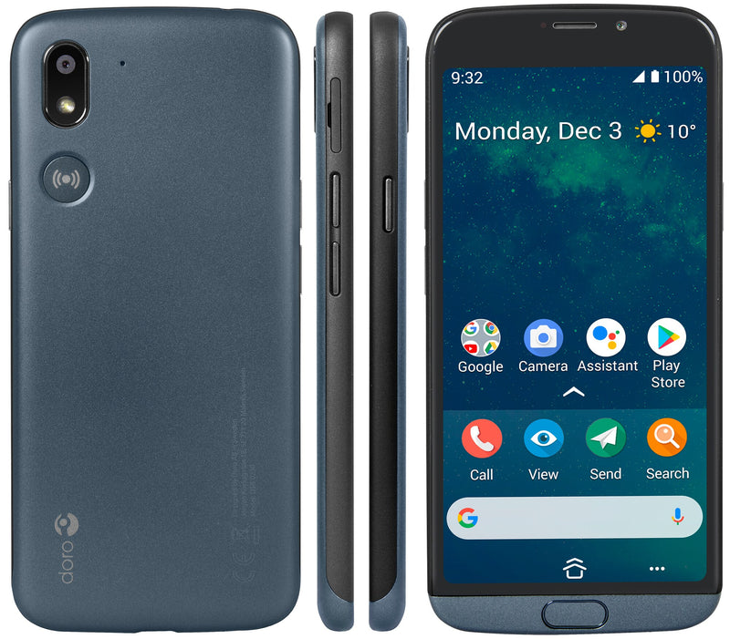 Doro 8050 smartphone (sort) DEMO