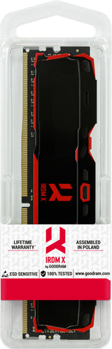 GOODRAM DDR4 SDRAM 16GB 3200MHz CL16 Ikke-ECC DIMM 288-PIN