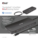 Club 3D CSV-1581 11-in-1 Thunderbolt Dockingstation