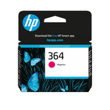 HP 364 Magenta 300 sider Blæk CB319EE