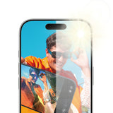 PanzerGlass Anti-Reflective Armor Skærmbeskytter til iPhone 17 / iPhone 16 Pro Fabriksny