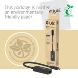 CLUB3D CAC-2505 USB-C -> HDMI 0,12m