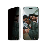 SAFE. by PanzerGlass Side-View Privacy Skærmbeskytter til iPhone 18 Pro Fabriksny