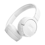 JBL TUNE 670NC Trådløs Kablet Hovedtelefoner Hvid Fabriksny