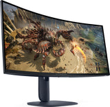 Alienware AW3425DWM 34 VA 3440 x 1440 (UltraWide) HDMI DisplayPort 180Hz