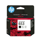 HP 653 Sort 360 sider Blæk 3YM75AE