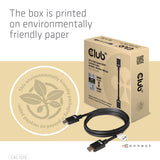 Club 3D CAC-1370 HDMI 2.1 kabel 1.5m Sort