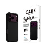 CARE by PanzerGlass Samba Beskyttelsescover Sort Fabriksny