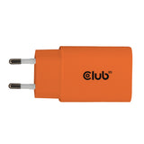 Club 3D CAC-3023 30Watt Strømforsyningsadapter Orange 2 stk.