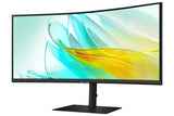Samsung ViewFinity S6 S34C652UAU 34 VA 3440 x 1440 (UltraWide) HDMI DisplayPort USB-C 100Hz