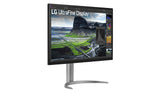 LG UltraFine 32UQ850V-W 32 IPS 3840 x 2160 (4K) HDMI DisplayPort USB-C 60Hz
